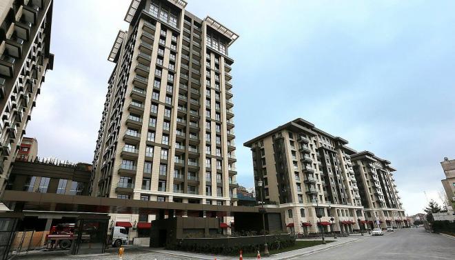 Квартира 2+1 с видом на море в Стамбуле