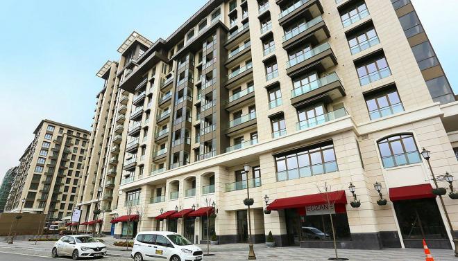 Квартира 2+1 с видом на море в Стамбуле