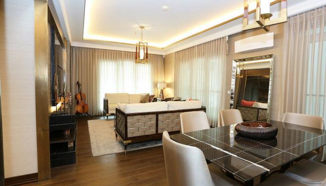 Квартира 2+1 с видом на море в Стамбуле