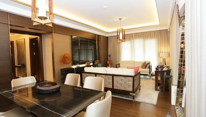 Квартира 2+1 с видом на море в Стамбуле