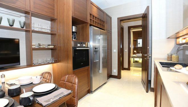 Квартира 2+1 с видом на море в Стамбуле