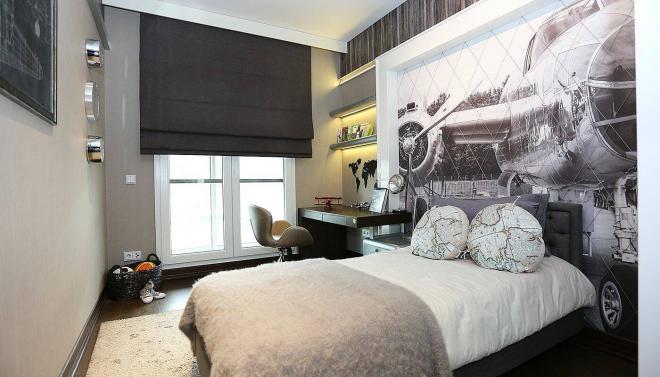 Квартира 2+1 с видом на море в Стамбуле