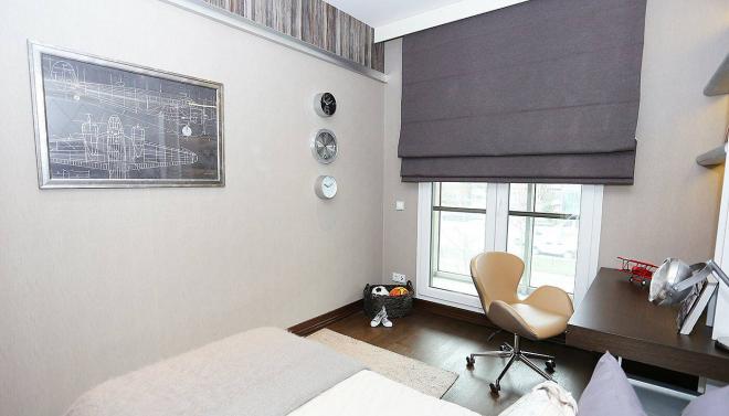 Квартира 2+1 с видом на море в Стамбуле