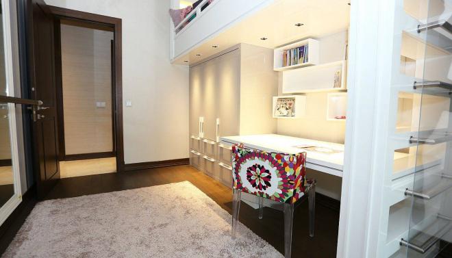 Квартира 2+1 с видом на море в Стамбуле