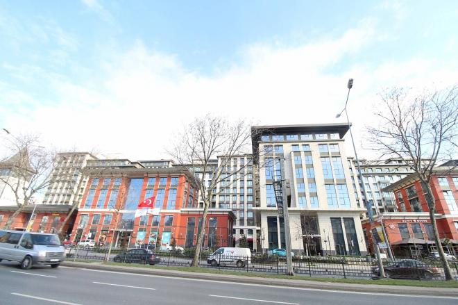 Квартира 2+1 с видом на море в Стамбуле