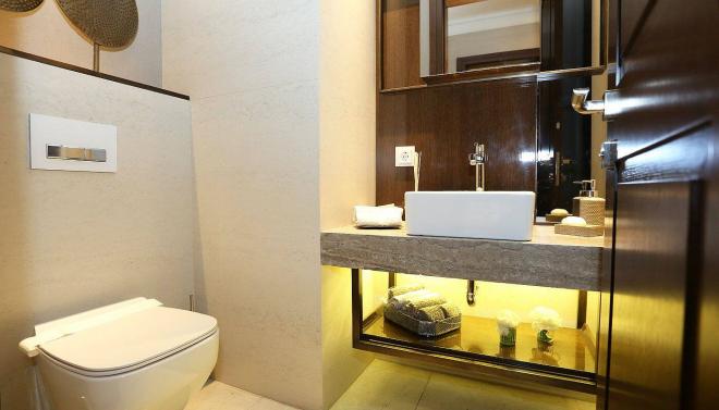 Квартира 2+1 с видом на море в Стамбуле