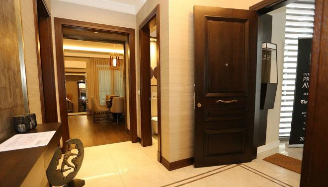 Квартира 2+1 с видом на море в Стамбуле