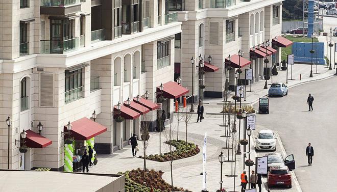 Квартира 2+1 с видом на море в Стамбуле