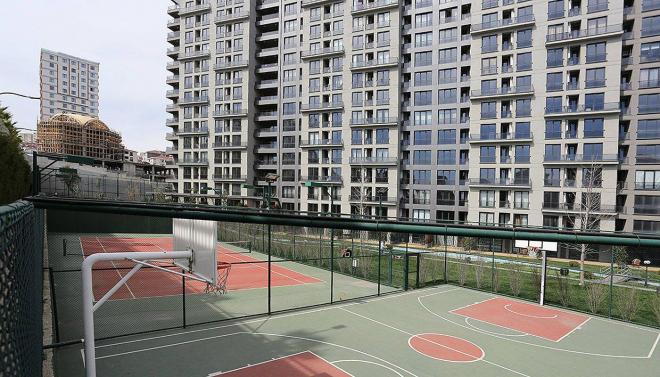 Квартира 1+1 в Стамбуле