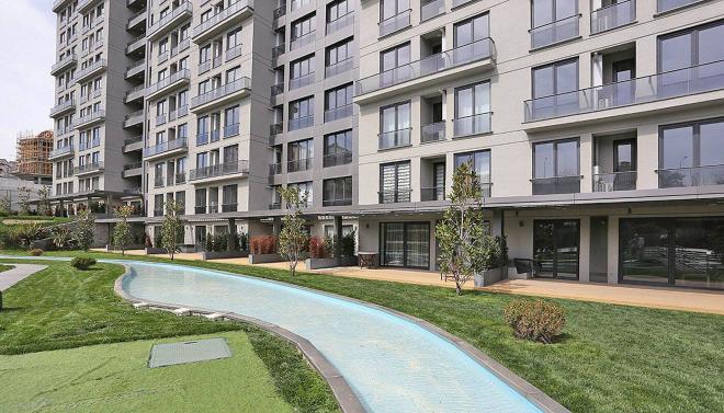 Квартира 1+1 в Стамбуле