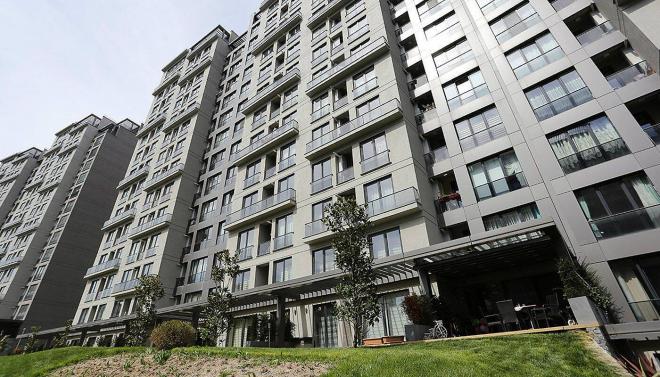 Квартира 1+1 в Стамбуле