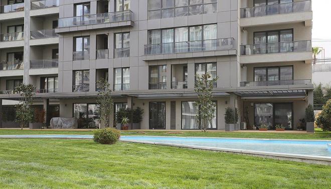 Квартира 1+1 в Стамбуле