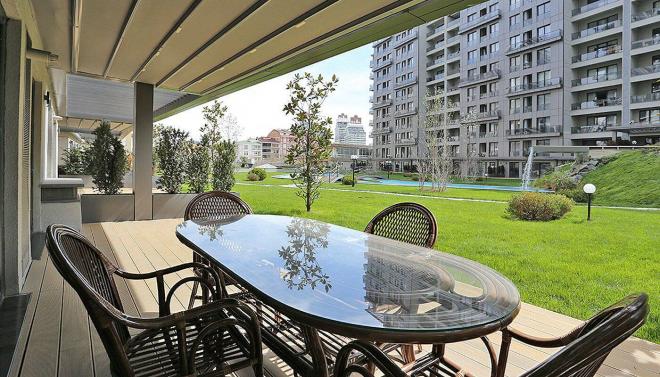 Квартира 1+1 в Стамбуле