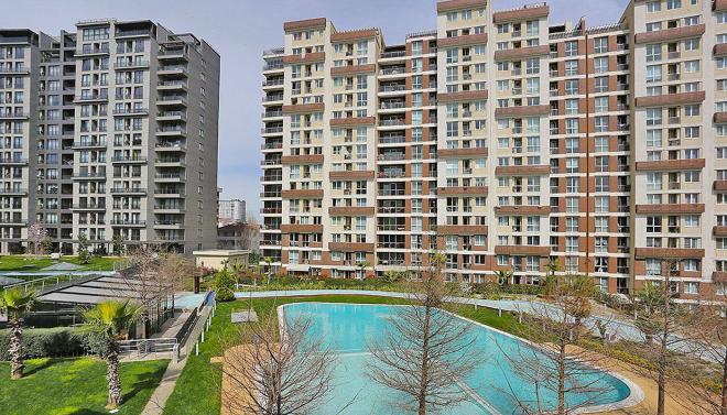 Квартира 2+1 в Стамбуле