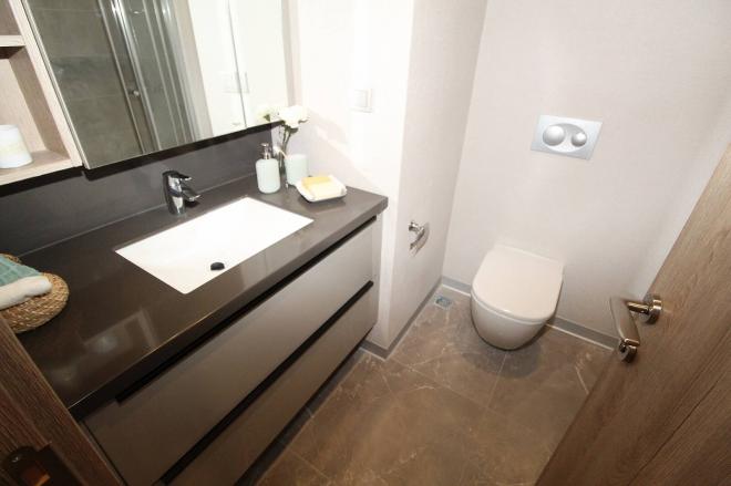 Квартира 1+1 с видом на море в Стамбуле