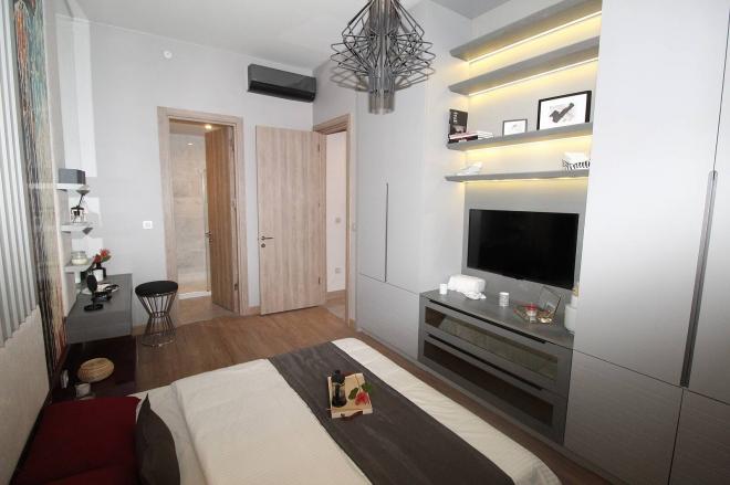 Пентхаус 6+1 с видом на море в Стамбуле