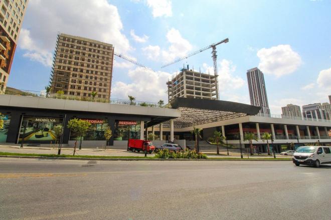 Пентхаус 6+1 с видом на море в Стамбуле