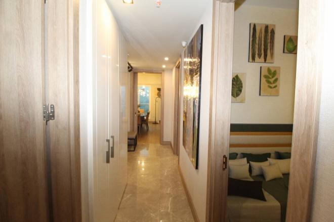 Пентхаус 6+1 с видом на море в Стамбуле