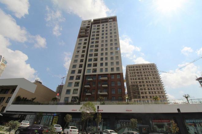 Пентхаус 6+1 с видом на море в Стамбуле