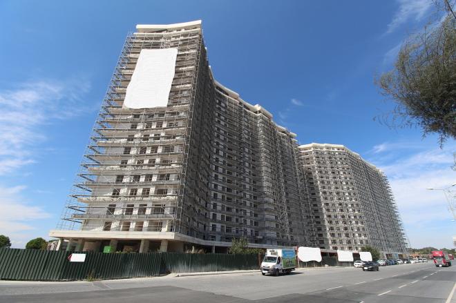 Квартира 2+1 с видом на море в Стамбуле