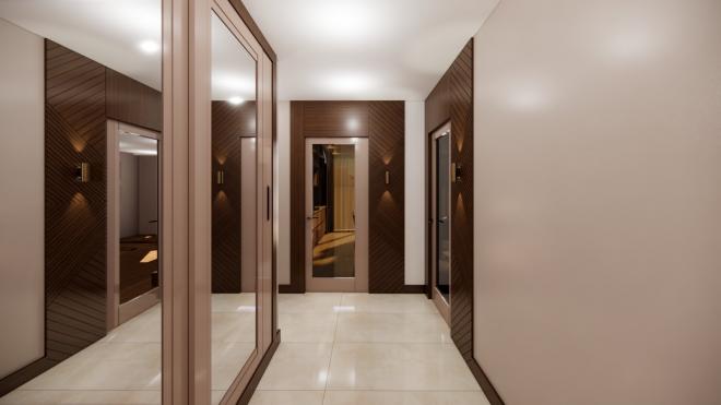 Квартира 3+1 с видом на море в Стамбуле