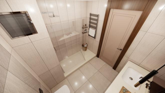 Квартира 3+1 с видом на море в Стамбуле