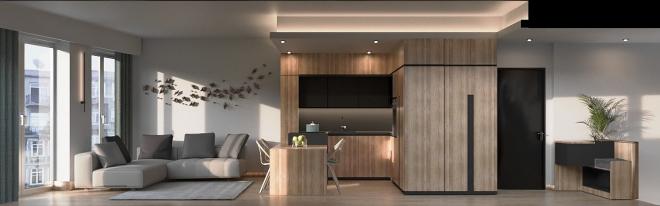 Квартира 2+1 в Стамбуле