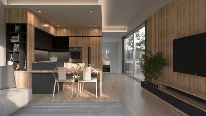 Пентхаус 2+1 в Стамбуле