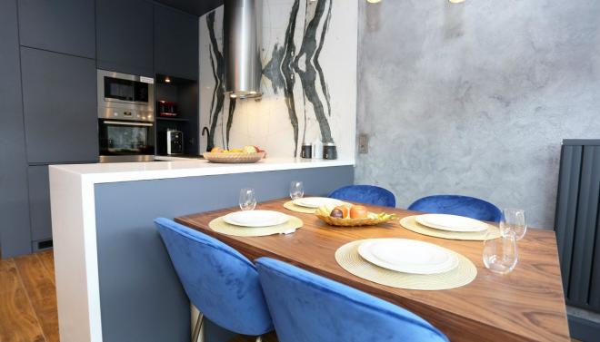 Пентхаус 3+1 с видом на море в Стамбуле