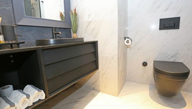 Пентхаус 3+1 с видом на море в Стамбуле