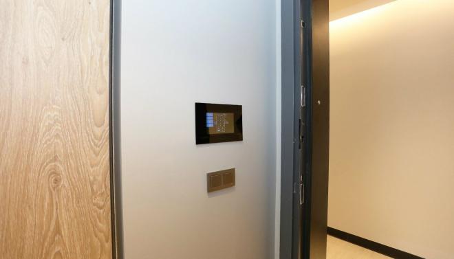 Пентхаус 3+1 с видом на море в Стамбуле