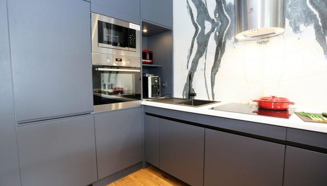 Пентхаус 3+1 с видом на море в Стамбуле