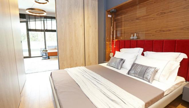 Пентхаус 3+1 с видом на море в Стамбуле