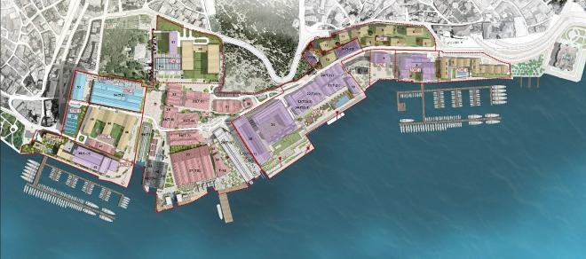 Квартира 2+1 с видом на море в Стамбуле