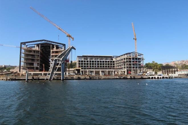 Квартира 3+1 с видом на море в Стамбуле