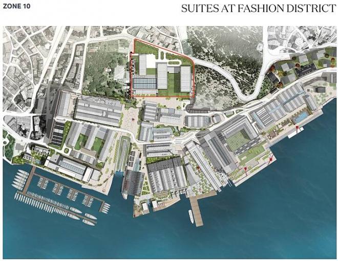 Квартира 4+1 с видом на море в Стамбуле