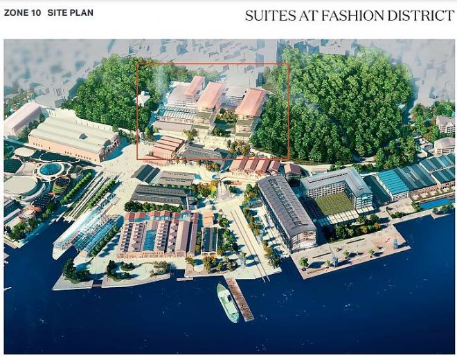 Квартира 4+1 с видом на море в Стамбуле