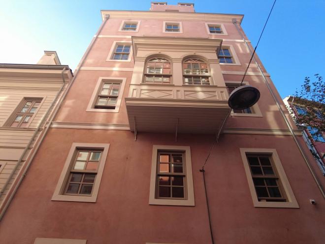 Квартира 2+1 с видом на море в Стамбуле