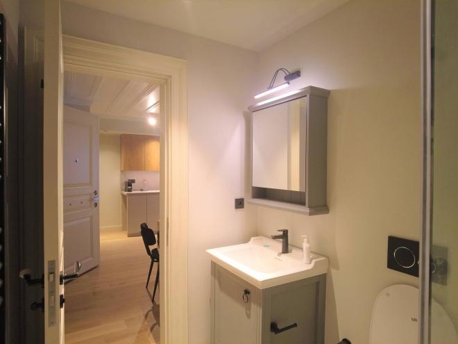 Квартира 2+1 с видом на море в Стамбуле