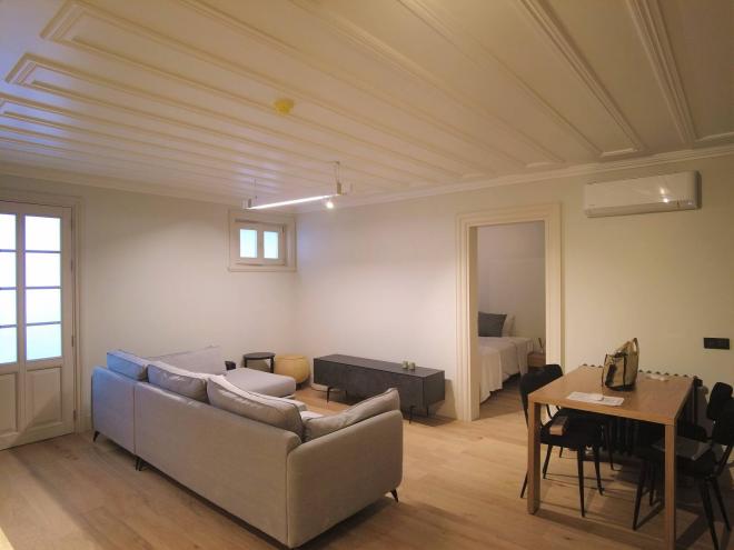 Квартира 2+1 с видом на море в Стамбуле