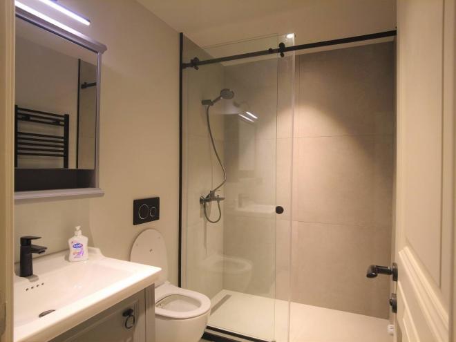 Квартира 2+1 с видом на море в Стамбуле