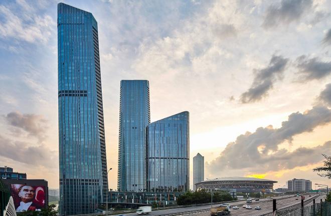 Квартира 1+1 в Стамбуле