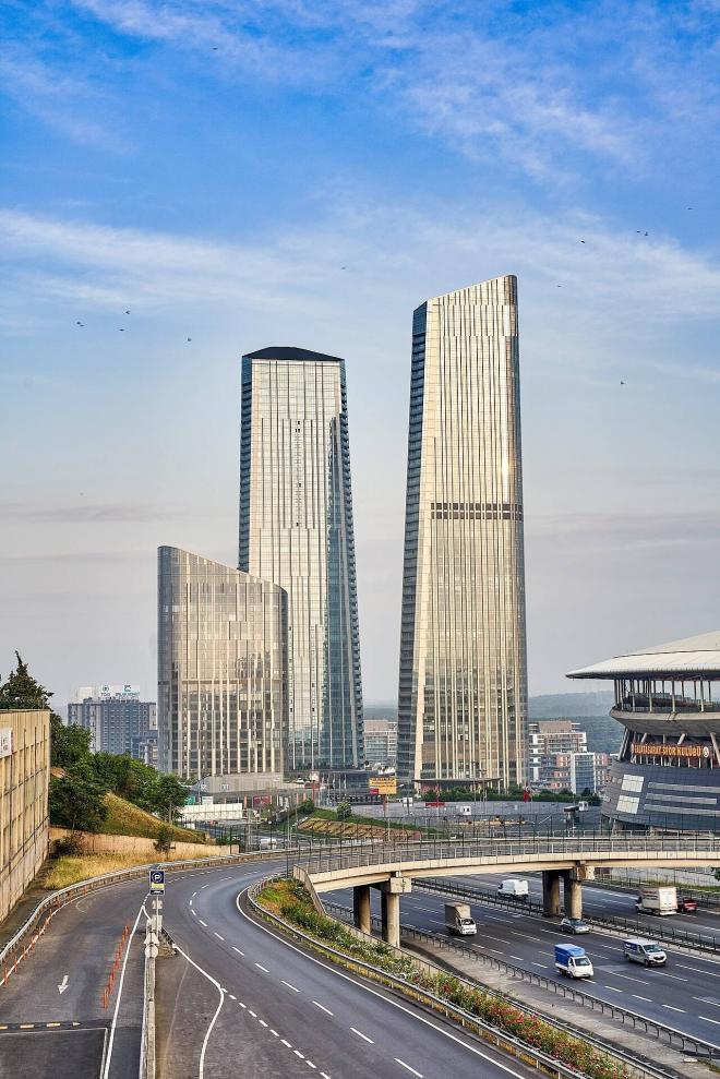 Квартира 1+1 в Стамбуле