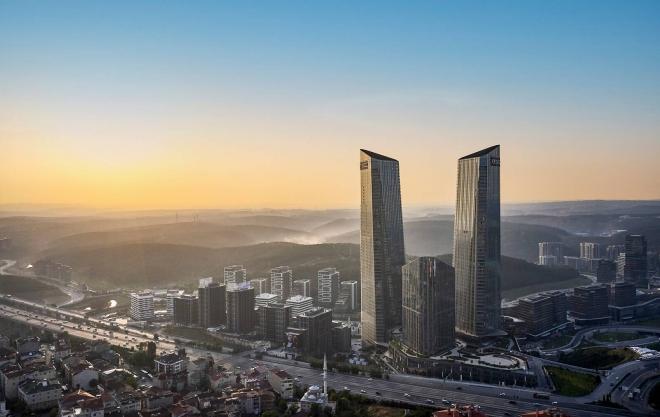 Квартира 2+1 в Стамбуле