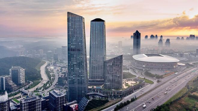 Квартира 3+1 в Стамбуле