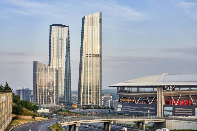 Квартира 3+1 в Стамбуле