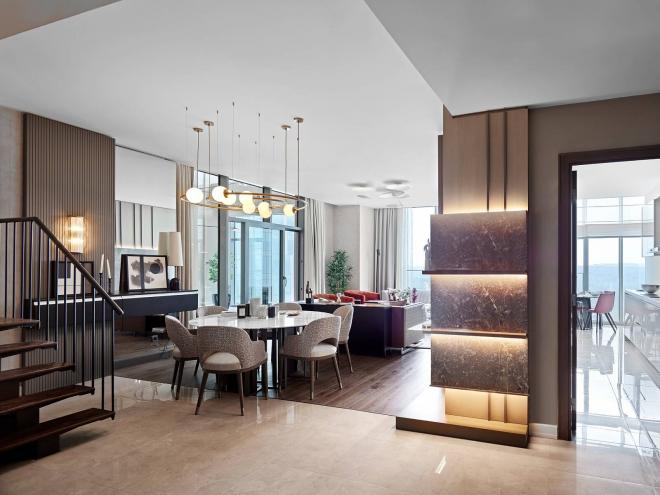 Квартира 4+1 в Стамбуле