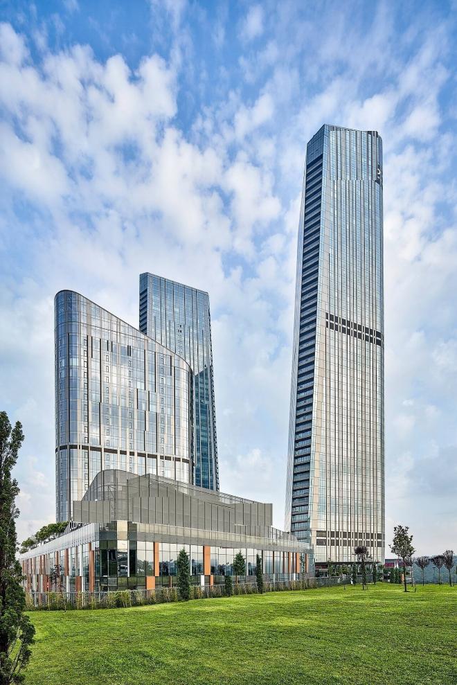 Квартира 4+1 в Стамбуле