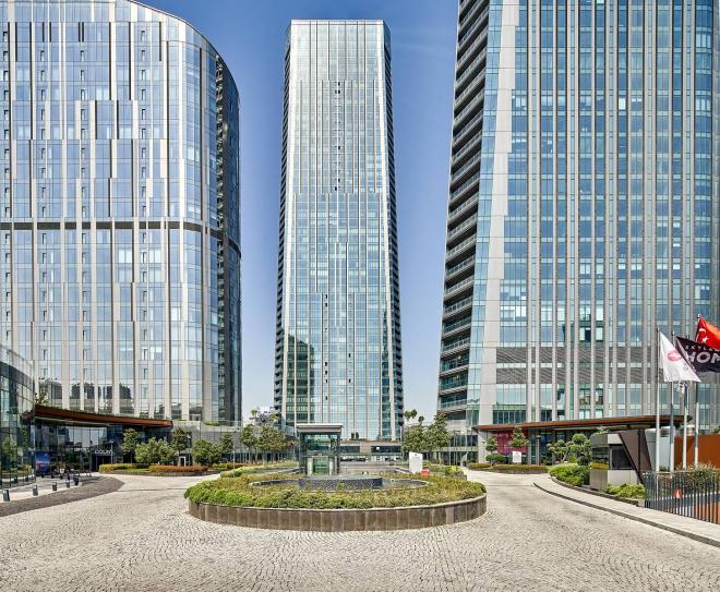 Квартира 4+1 в Стамбуле