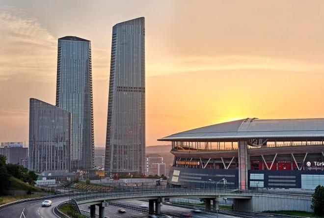 Квартира 4+1 в Стамбуле